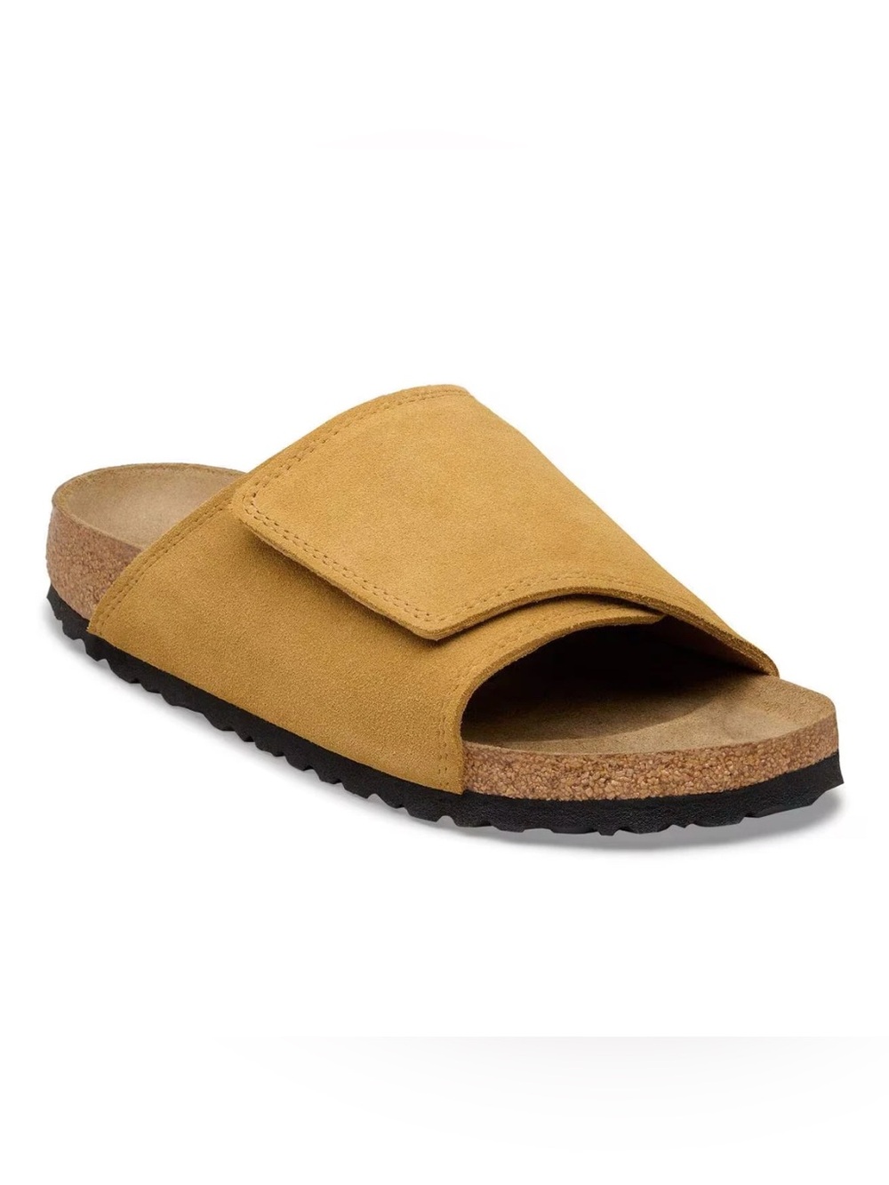Sz 42 Birkenstock Solana Slide Sandals Cork Brown NEW L11/M9